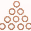 Load image into Gallery viewer, XRP #3 Copper Crush Washers 10 Pk 890003