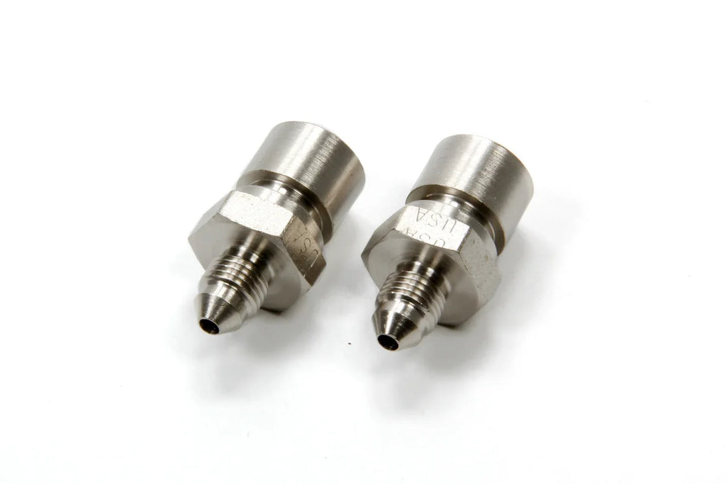 XRP #3 Male - 7/16-24 Female Inverted Flare Fitting 402403