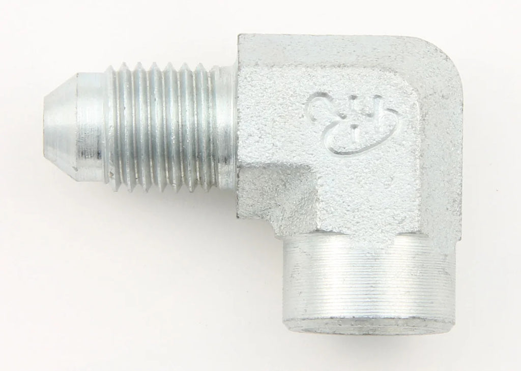XRP #3 to 1/8 NPT 90 Deg Gauge Adapter 705093