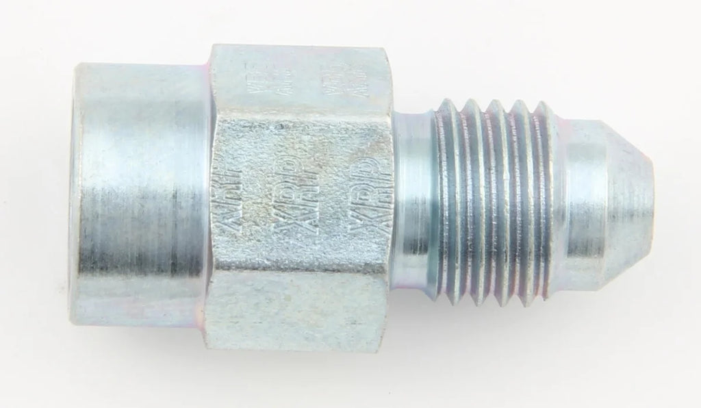 XRP #3 to 1/8 NPT Str Gauge Adapter 705003