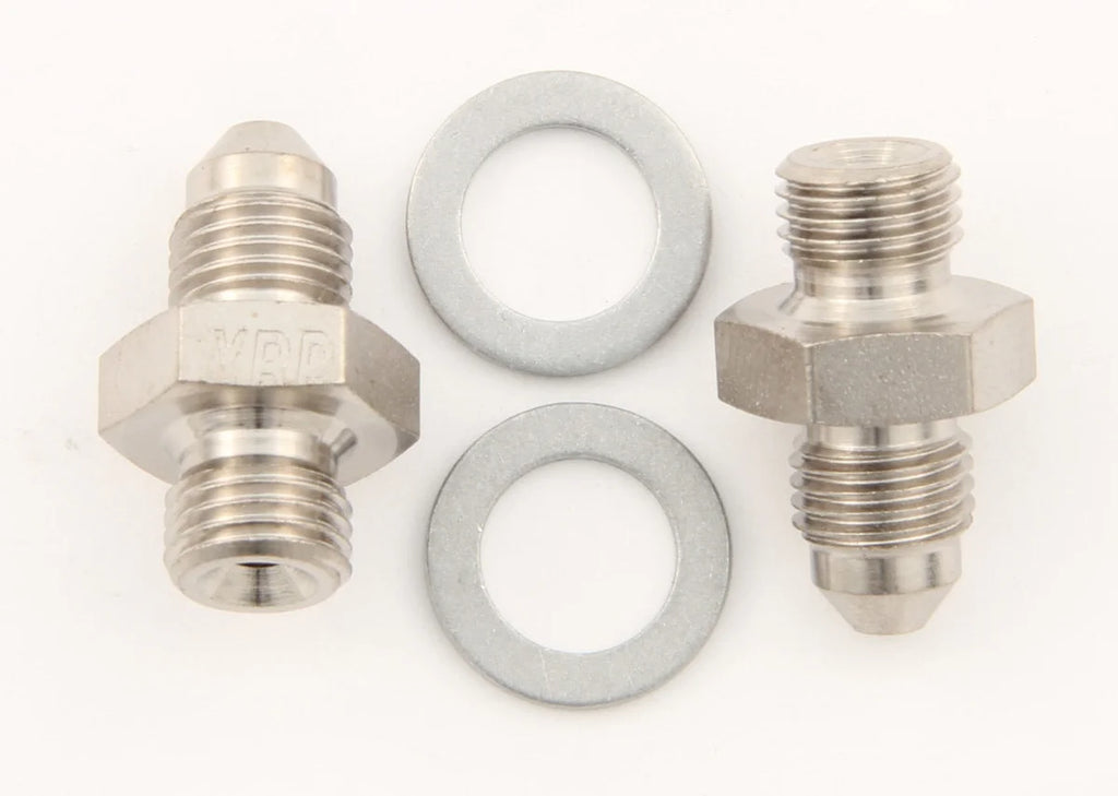 XRP 3/8-24 to #3 Stl Crush Washer Seal Adapter (Pr) 402733