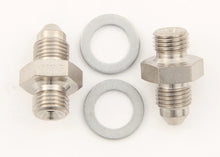 Load image into Gallery viewer, XRP 3/8-24 to #3 Stl Crush Washer Seal Adapter (Pr) 402733