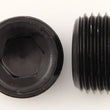 Load image into Gallery viewer, XRP 3/8in Male Pipe Plug (2pk) Black 993204BB