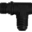 Load image into Gallery viewer, XRP 3an Tee Bulkhead on Run Black Anodize 980403BB