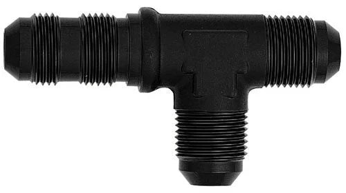 XRP 3an Tee Bulkhead on Run Black Anodize 980403BB