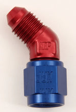 Load image into Gallery viewer, XRP #4 45 Deg Fem Swivel to Male Flr Forged Fitting 900404