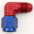 Load image into Gallery viewer, XRP #4 90 Deg Fem Swivel to Male Flr Forged Fitting 900504