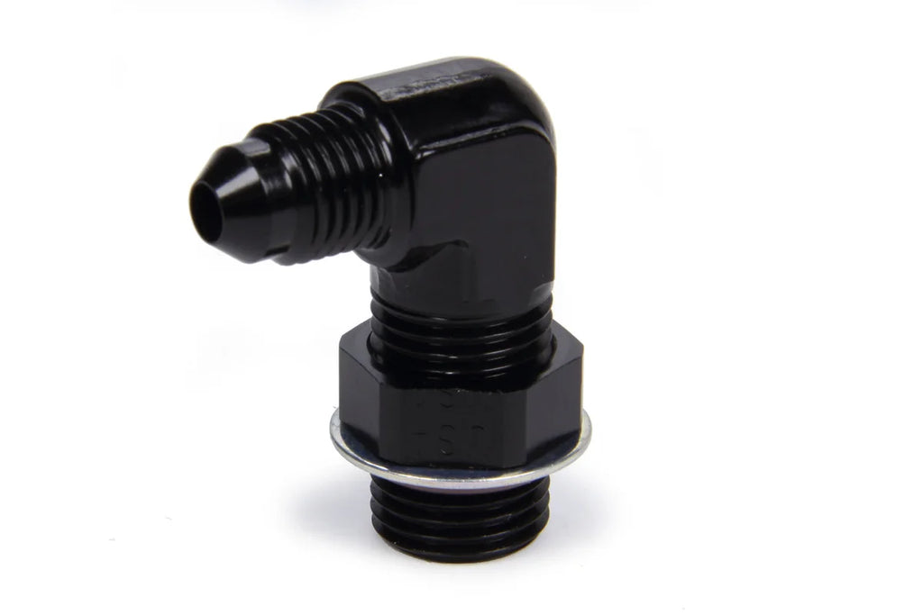 XRP #4 Male Flare to #6 ORB 90-Degree Fitting 989046