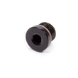 Load image into Gallery viewer, XRP -4 ORB Internal Hex Port Plug - Aluminum - Black IHP004