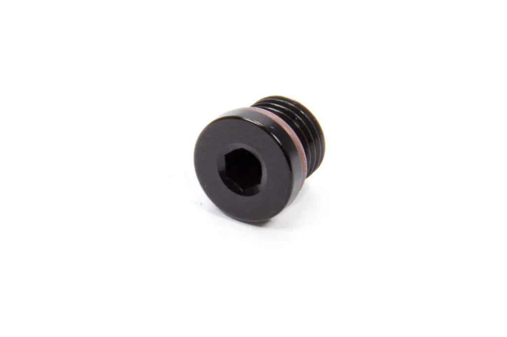 XRP -4 ORB Internal Hex Port Plug - Aluminum - Black IHP004