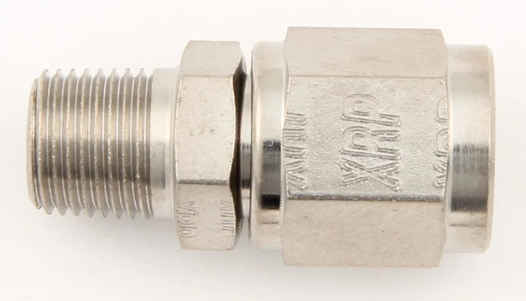 XRP #4 Stl Str Fem to 1/8in NPT Swivel Adapter 900641