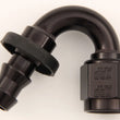Load image into Gallery viewer, XRP #6 150 Deg Push-On Hose End Black 231506BB