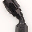 Load image into Gallery viewer, XRP #6 45 Deg Dbl Swivel Hose End Black 204506BB