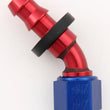 Load image into Gallery viewer, XRP #6 45 Deg Push-On Hose End 234506
