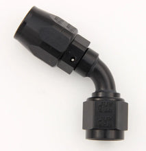 Load image into Gallery viewer, XRP #6 60 Deg Dbl Swivel Hose End Black 206006BB