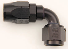 Load image into Gallery viewer, XRP #6 90 Deg Double Swivel Hose End Black 209006BB
