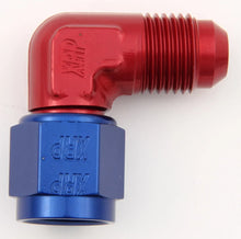 Load image into Gallery viewer, XRP #6 90 Deg Fem Swivel to Male Flr Forged Fitting 900506