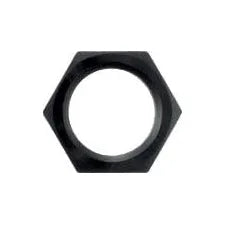 XRP #6 Bulkhead Nut-Aluminum Black 992406BB