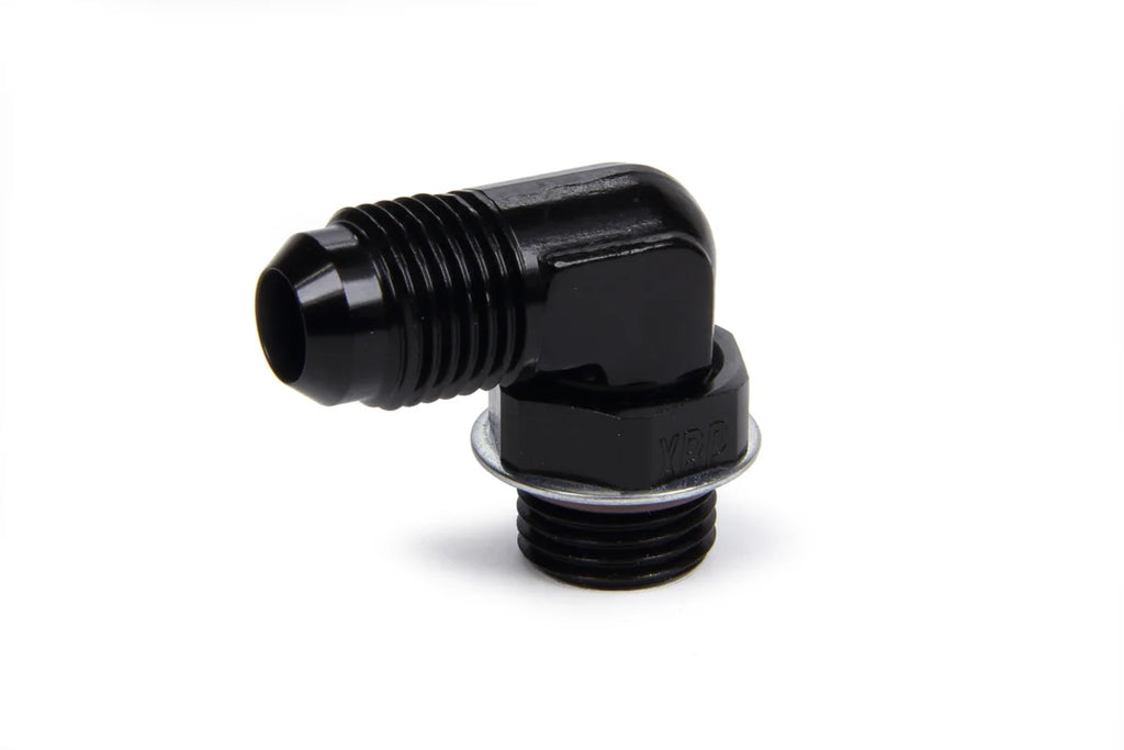 XRP #6 Male Flare to #6 ORB 90-Degree Fitting 989106