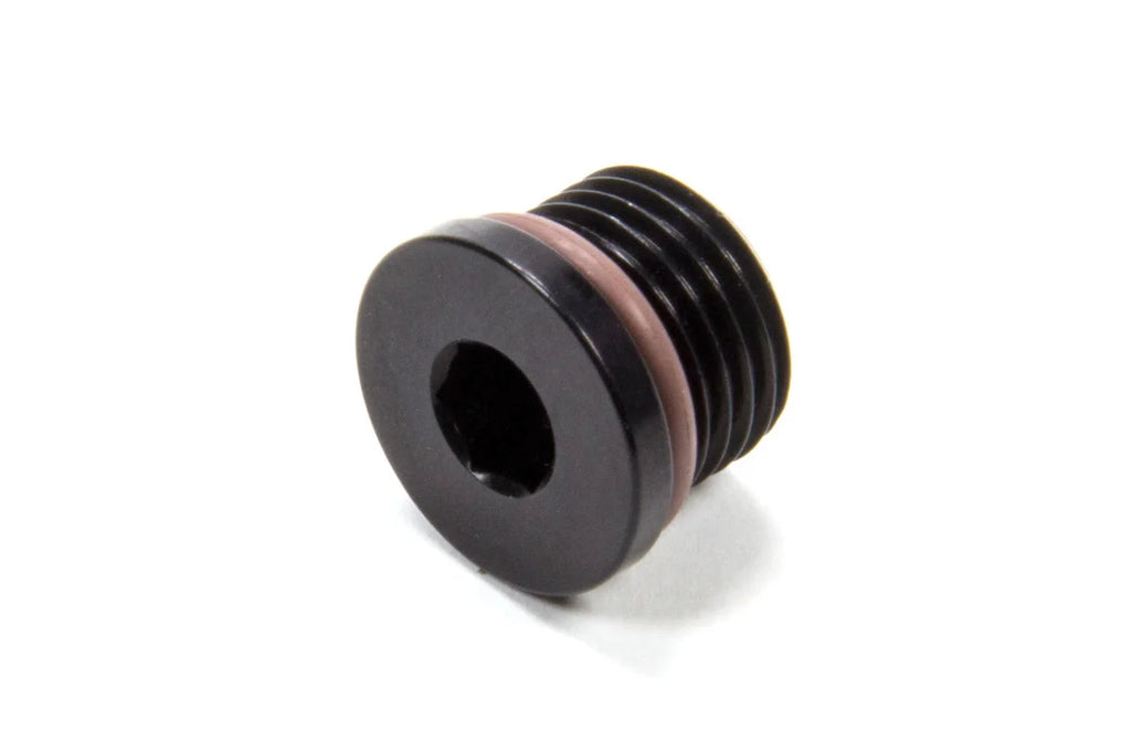 XRP -6 ORB Internal Hex Port Plug - Aluminum - Black IHP006