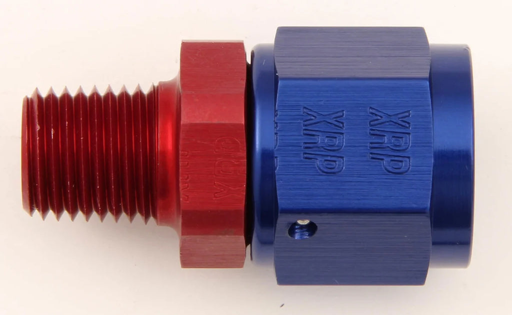 XRP #6 Str Fem to 3/8in NPT Swivel Adapter 900666