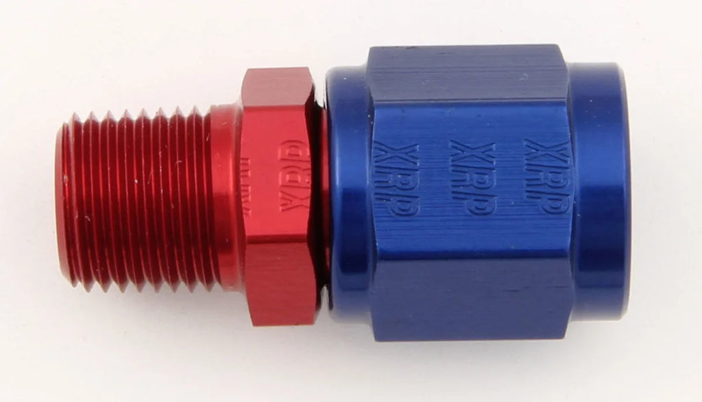 XRP #6 to 1/4in NPT Swivel Pipe Adapter 900606
