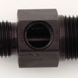 Load image into Gallery viewer, XRP #6 to 3/8 NPT Fuel Press Adapter w/ 1/8 NPT Port 700194BB