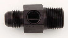 Load image into Gallery viewer, XRP #6 to 3/8 NPT Fuel Press Adapter w/ 1/8 NPT Port 700194BB