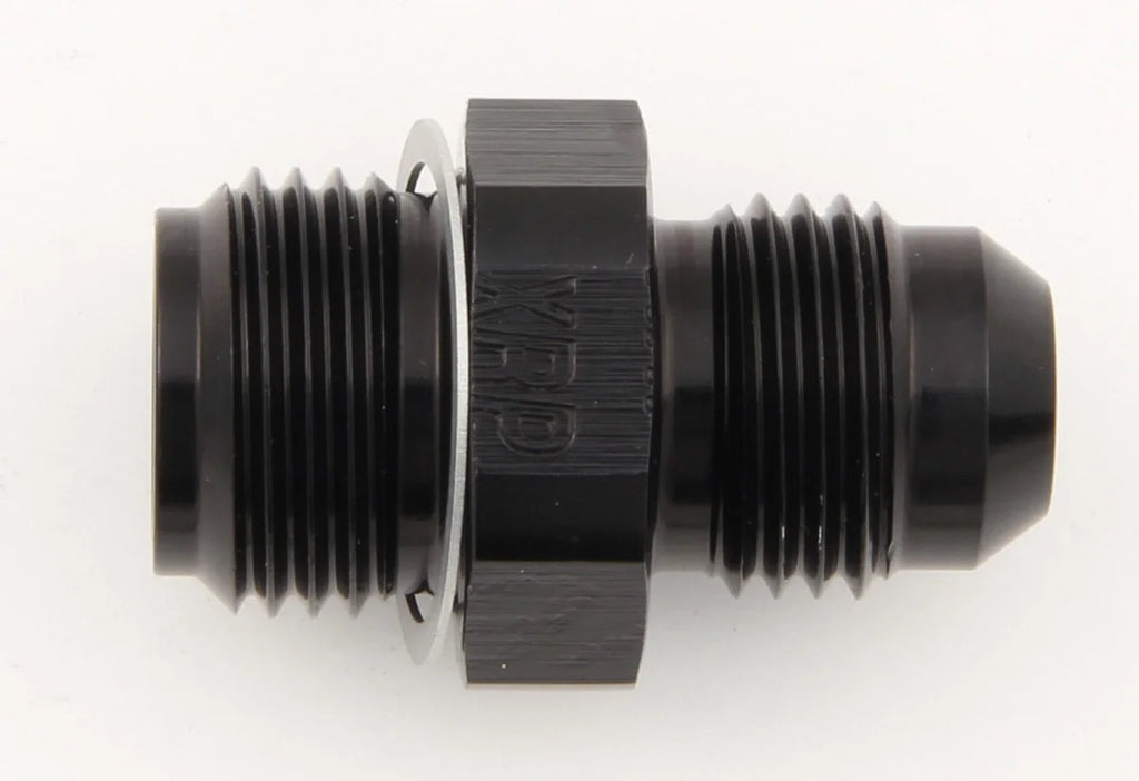 XRP #6 to 5/8-18 Inv Flare Fuel Pump Fitting Black 702106BB