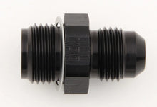 Load image into Gallery viewer, XRP #6 to 5/8-18 Inv Flare Fuel Pump Fitting Black 702106BB