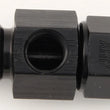 Load image into Gallery viewer, XRP #6 to #6 Fem Fuel Press Adapter w/ 1/8 NPT Port 700195BB