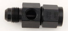 Load image into Gallery viewer, XRP #6 to #6 Fem Fuel Press Adapter w/ 1/8 NPT Port 700195BB