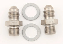 Load image into Gallery viewer, XRP 7/16-20 to #3 Stl Crush Washer Seal Adapter (Pr) 402933