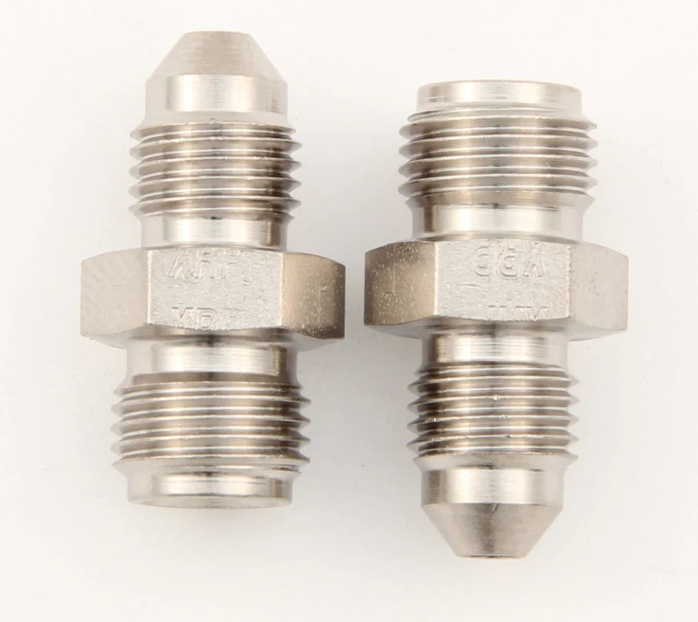 XRP 7/16-24 to #3 Stl Male Flare Adapter (Pr) 402803