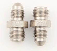 Load image into Gallery viewer, XRP 7/16-24 to #4 Stl Invert Flare Seal Adapter (Pr) 402804