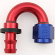 Load image into Gallery viewer, XRP #8 180 Deg Push-On Hose End 231808