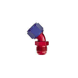 XRP #8 45 Deg Fem Swivel to Male Flare Adapter 920408