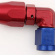 Load image into Gallery viewer, XRP #8 90 Deg Dbl Swivel Forged Hose End 209108