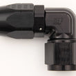 Load image into Gallery viewer, XRP #8 90 Deg Dbl Swivel Forged Hose End Black 209108BB