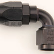Load image into Gallery viewer, XRP #8 90 Deg Double Swivel Hose End Black 209008BB