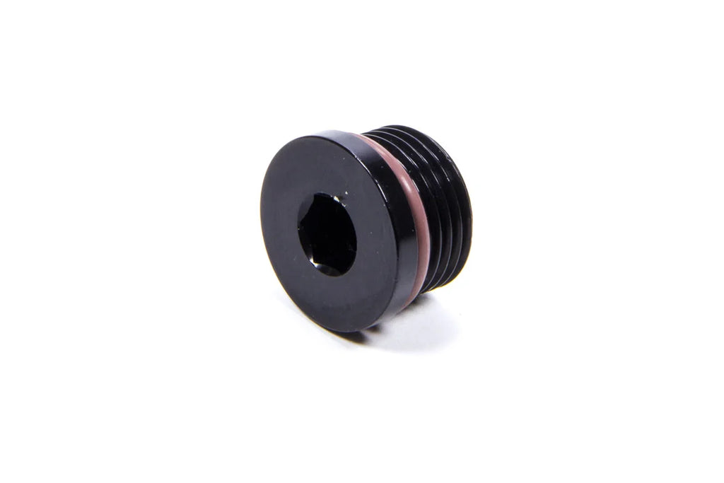XRP -8 ORB Internal Hex Port Plug - Aluminum - Black IHP008