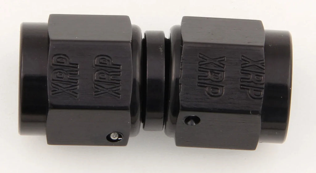 XRP #8 Str Fem Flare Swivel Coupling Black 900108BB