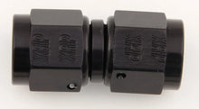 Load image into Gallery viewer, XRP #8 Str Fem Flare Swivel Coupling Black 900108BB