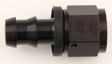 Load image into Gallery viewer, XRP #8 Str Push-On Hose End Black 230008BB