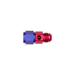 XRP #8 to #8 Fem Fuel Press Adapter w/ 1/8 NPT Port 700199