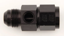 Load image into Gallery viewer, XRP #8 to #8 Fem Fuel Press Adapter w/ 1/8 NPT Port 700199BB
