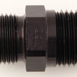 Load image into Gallery viewer, XRP Adapt. #8 Flare X 1/2npt Black 981688BB