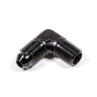 Load image into Gallery viewer, XRP Elbow 90 X #4 Flare X 1/8 NPT - Black 982204BB