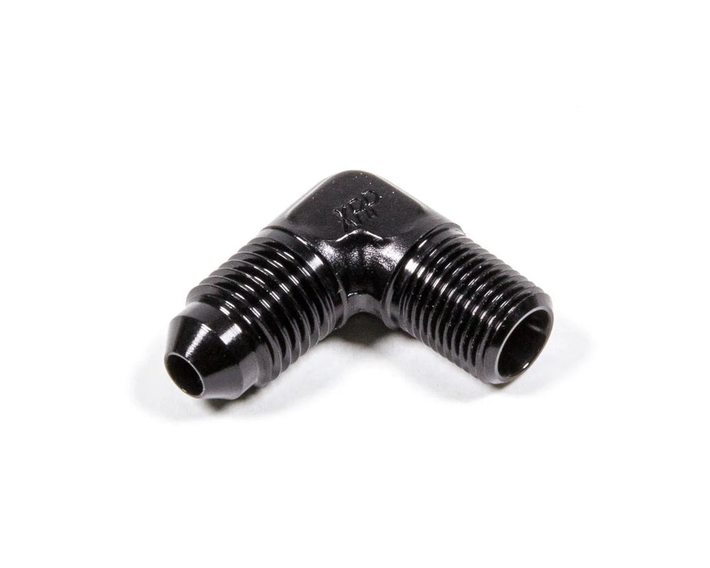 XRP Elbow 90 X #4 Flare X 1/8 NPT - Black 982204BB