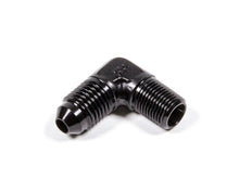 Load image into Gallery viewer, XRP Elbow 90 X #4 Flare X 1/8 NPT - Black 982204BB
